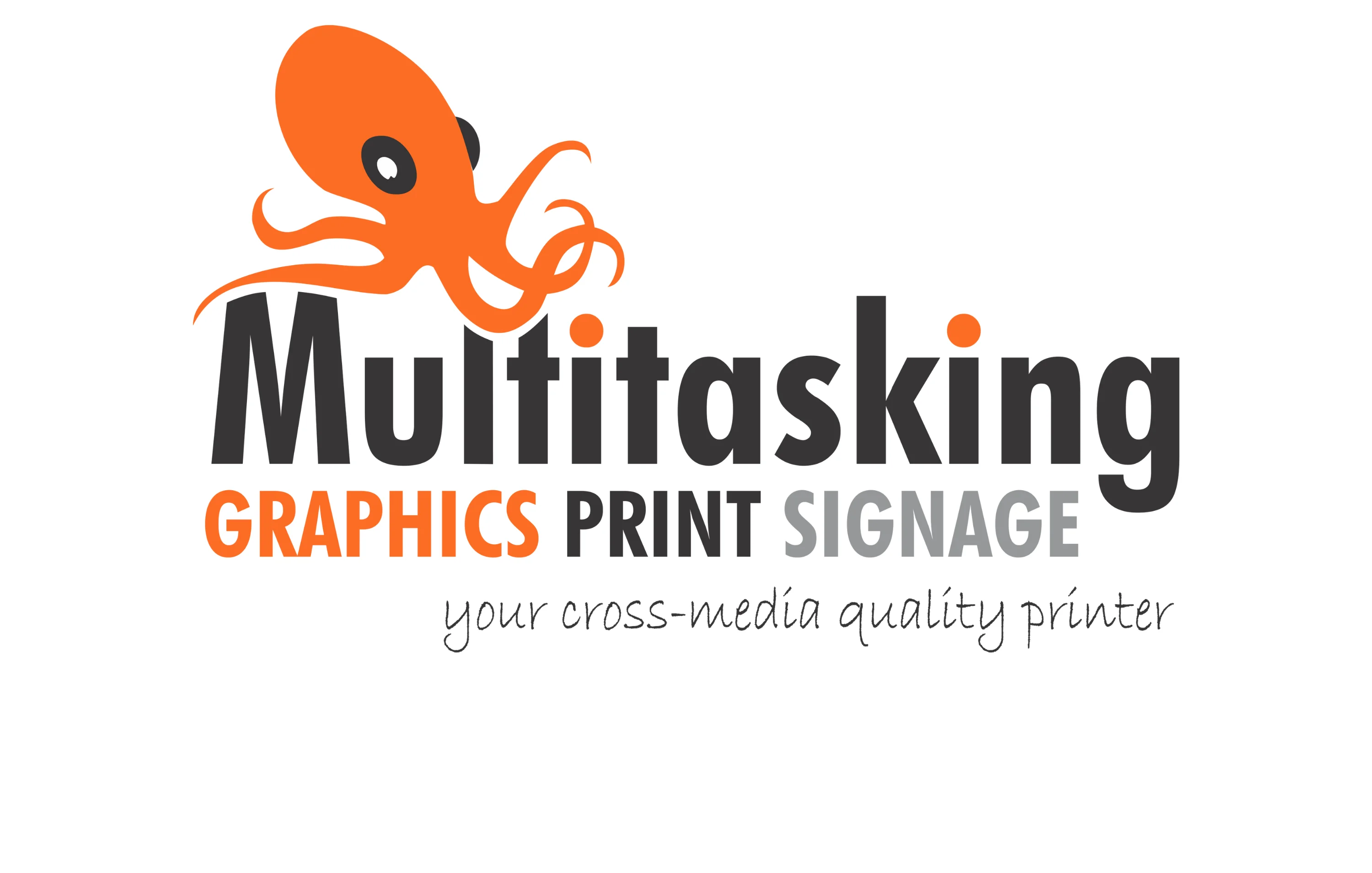 Multitasking Graphics Print & Signage showcase 1